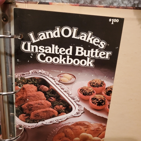 Vintage Land O Lakes Recipes Collection Spiral Cookbook 6 Paperbacks 1979-1984 - Picture 15 of 16
